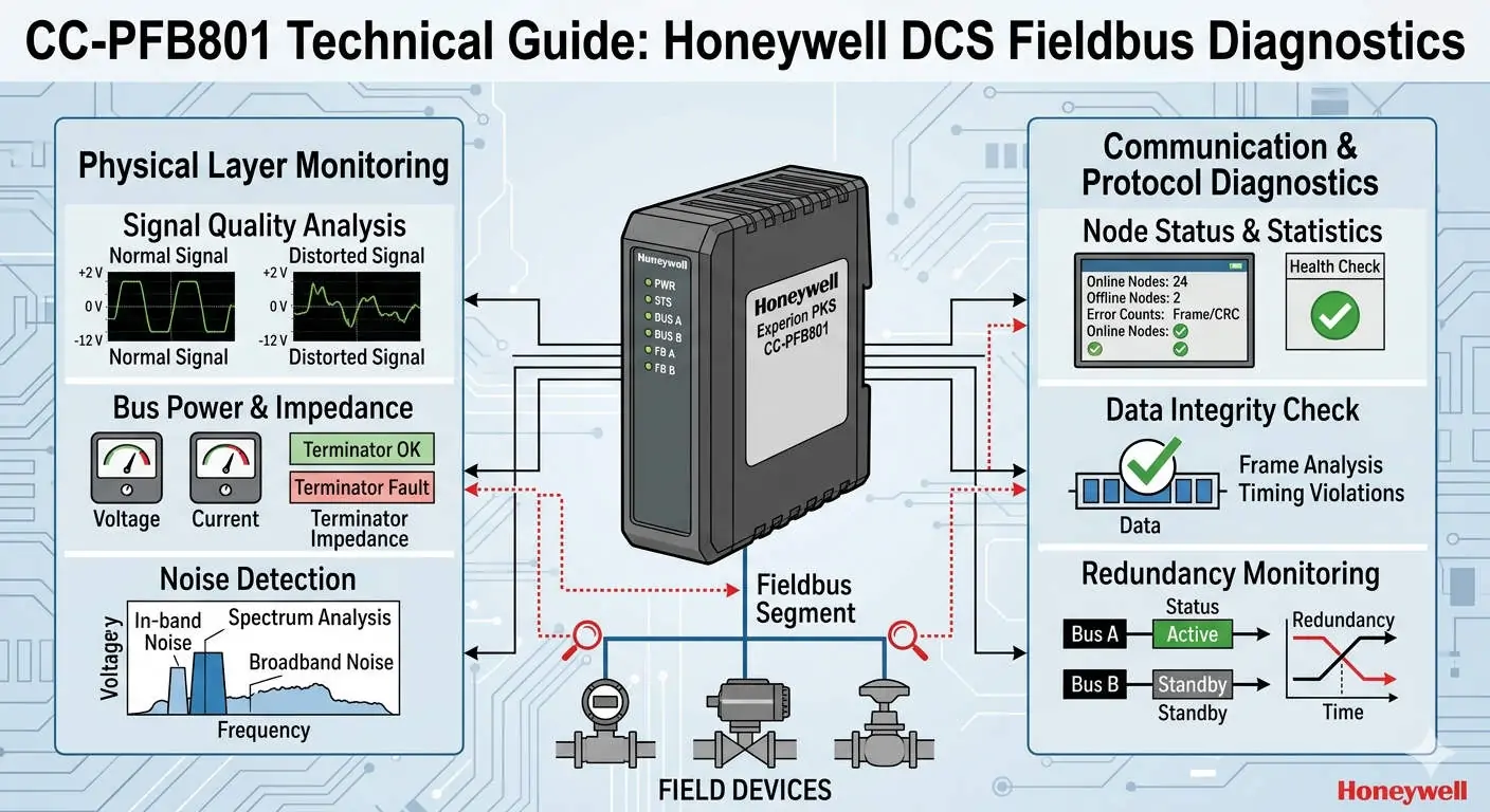 CC-PFB801 Technical Guide Honeywell DCS Fieldbus Diagnostics