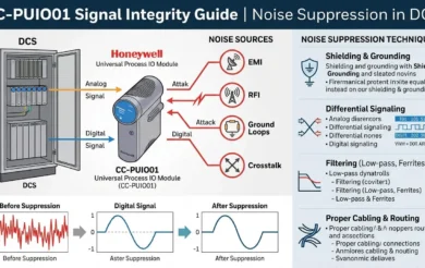 CC-PUIO01 Signal Integrity Guide Noise Suppression in DCS
