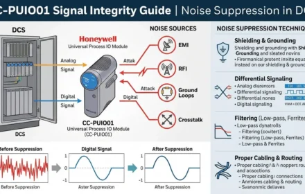 CC-PUIO01 Signal Integrity Guide Noise Suppression in DCS