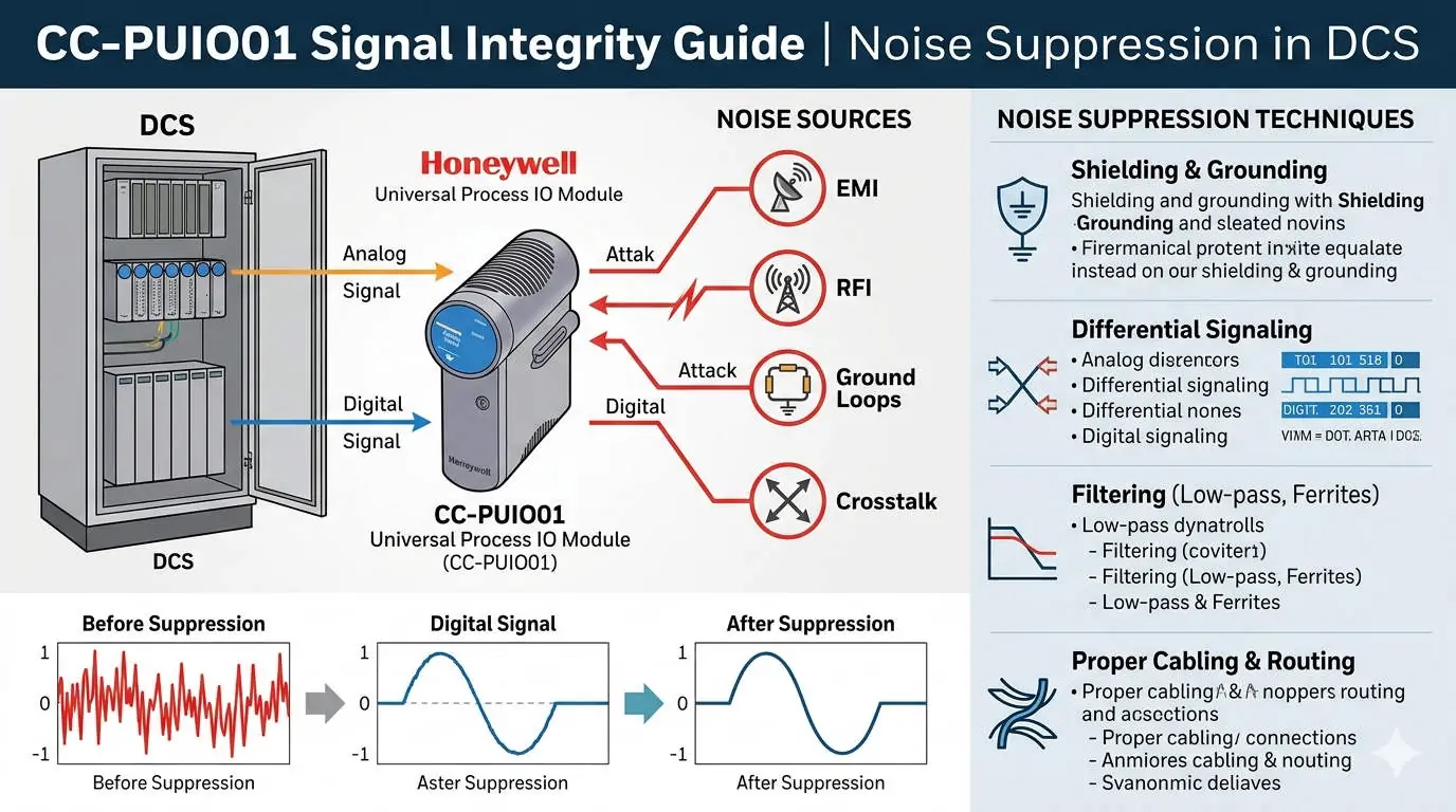 CC-PUIO01 Signal Integrity Guide Noise Suppression in DCS