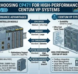 Choosing CP471 for High-Performance CENTUM VP Systems