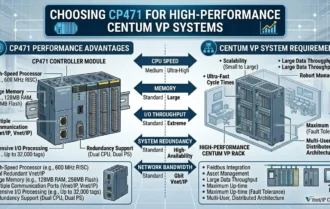 Choosing CP471 for High-Performance CENTUM VP Systems
