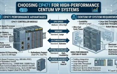 Choosing CP471 for High-Performance CENTUM VP Systems