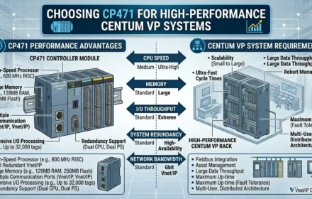 Choosing CP471 for High-Performance CENTUM VP Systems