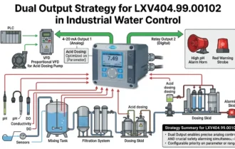Dual Output Strategy for LXV404.99.00102 in Industrial Water Control