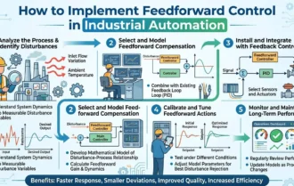 How to Implement Feedforward Control in Industrial Automation