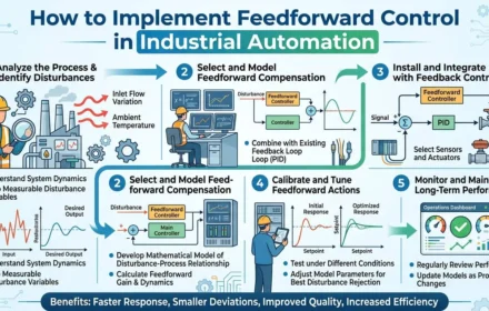 How to Implement Feedforward Control in Industrial Automation