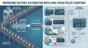 Improving Factory Automation with High-Speed Pulse Counting
