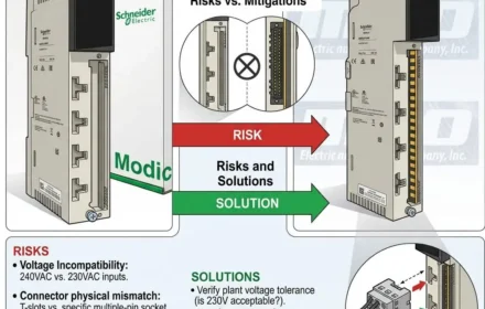 Replacing 140DAI75300 with 140DAI74000 Risks and Solutions