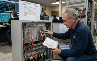 Troubleshooting CC-KREBR5 Risks Reversing Redundant Cables