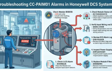 Troubleshooting CC-PAIM01 Alarms in Honeywell DCS Systems