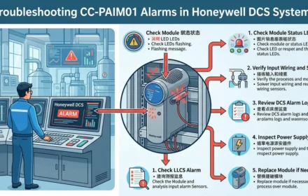 Troubleshooting CC-PAIM01 Alarms in Honeywell DCS Systems