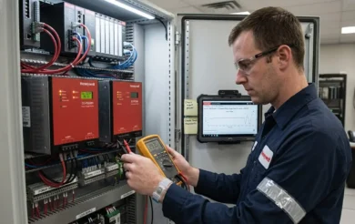 Troubleshooting Frequent Overvoltage Trips in Honeywell CC-PSV201 Modules