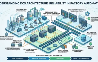 Understanding DCS Architecture Reliability in Factory Automation