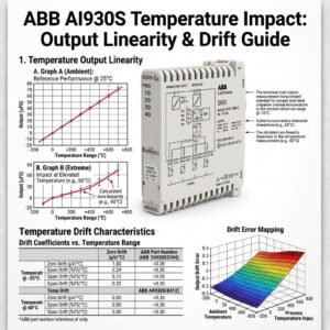 ABB AI930S Temperature Impact Output Linearity Drift Guide