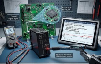 Adjusting Turbine Speed Thresholds on IS220PTURH1A