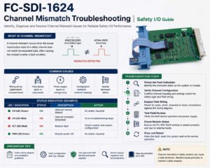 FC-SDI-1624 Channel Mismatch Troubleshooting
