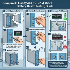 Honeywell FC-BKM-0001 Battery Health Testing Guide