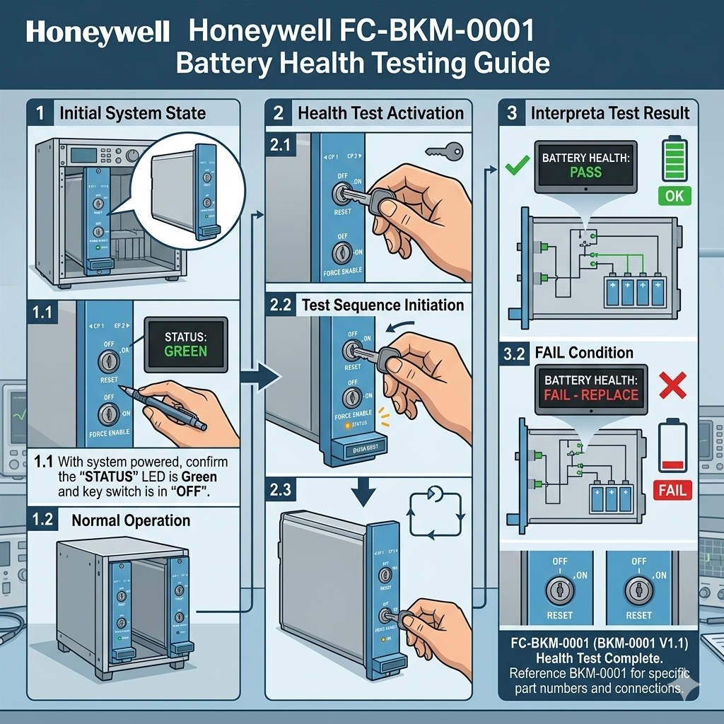 Honeywell FC-BKM-0001 Battery Health Testing Guide