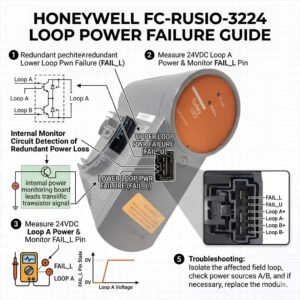 Honeywell FC-RUSIO-3224 Loop Power Failure Guide