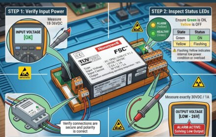 Honeywell FC-TPSU-2430 Troubleshooting Solving Low Output Alarms