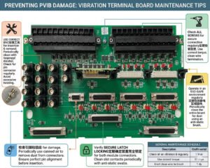 Preventing PVIB Damage Vibration Terminal Board Maintenance Tips_
