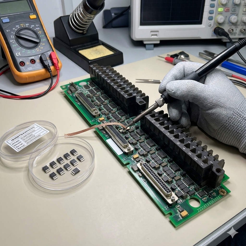 Repairing IS200TBAIH1CCC Shunt Resistors Engineering Best Practices