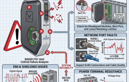SS6501T01 Terminal Issues Causes of DeltaV System Instability