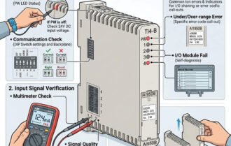 Troubleshooting ABB AI950B Analog Input Modules