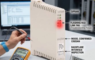 Troubleshooting CI920AN Communication in ABB 800xA Systems