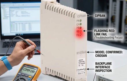 Troubleshooting CI920AN Communication in ABB 800xA Systems