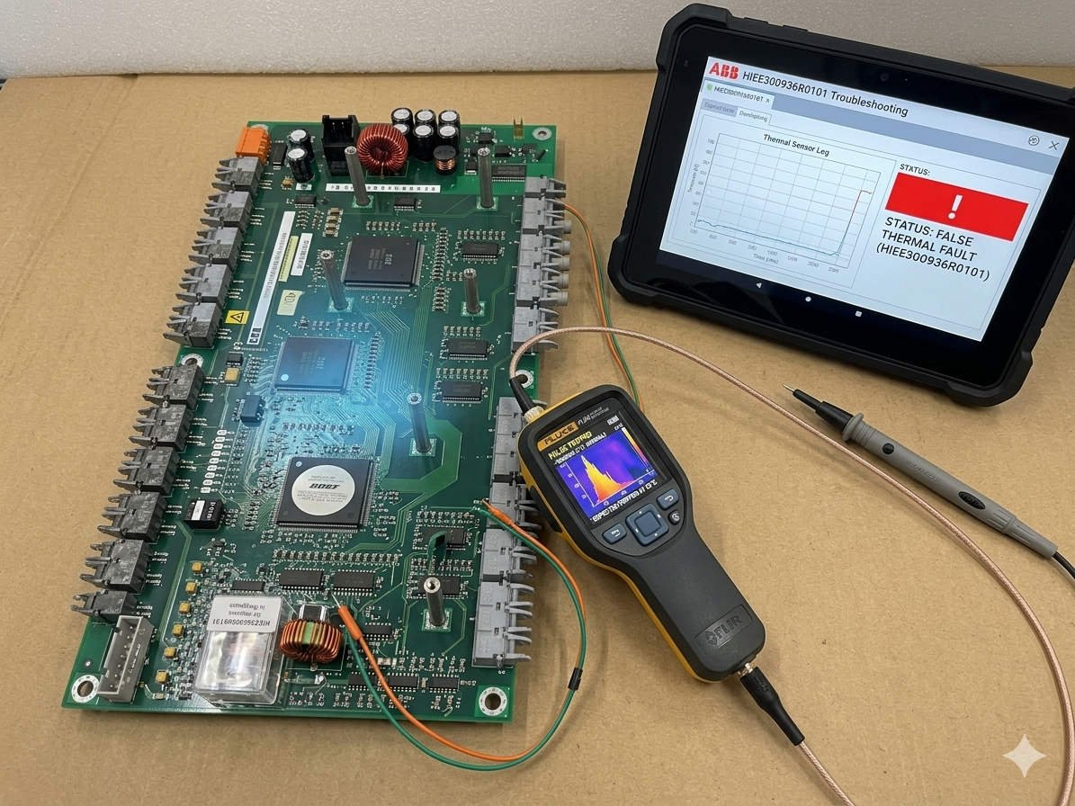 Troubleshooting False Thermal Faults on ABB HIEE300936R0101