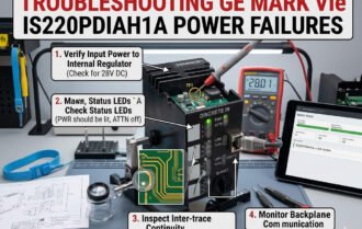 Troubleshooting GE Mark VIe IS220PDIAH1A Power Failures