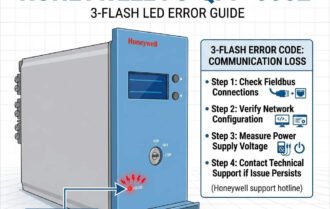 Troubleshooting Honeywell FC-QPP-0002 3-Flash LED Error Guide