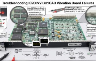 Troubleshooting IS200VVIBH1CAB Vibration Board Failures_