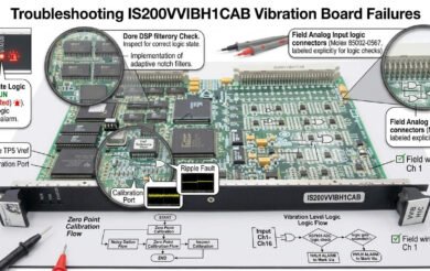 Troubleshooting IS200VVIBH1CAB Vibration Board Failures_