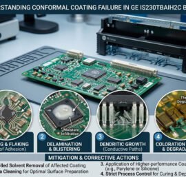 Addressing Conformal Coating Failure in GE IS230TBAIH2C Boards