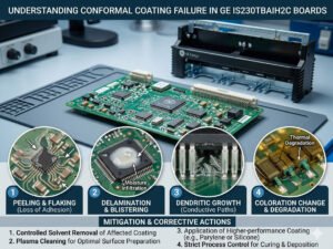 Addressing Conformal Coating Failure in GE IS230TBAIH2C Boards