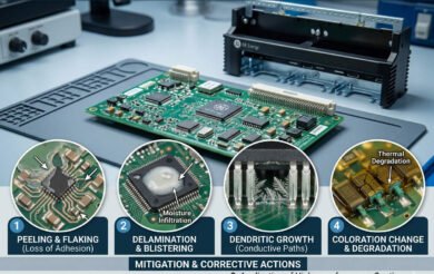 Addressing Conformal Coating Failure in GE IS230TBAIH2C Boards
