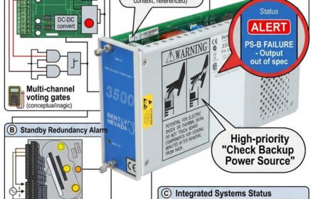Bently Nevada 3500-15 Redundancy Alarms Explained