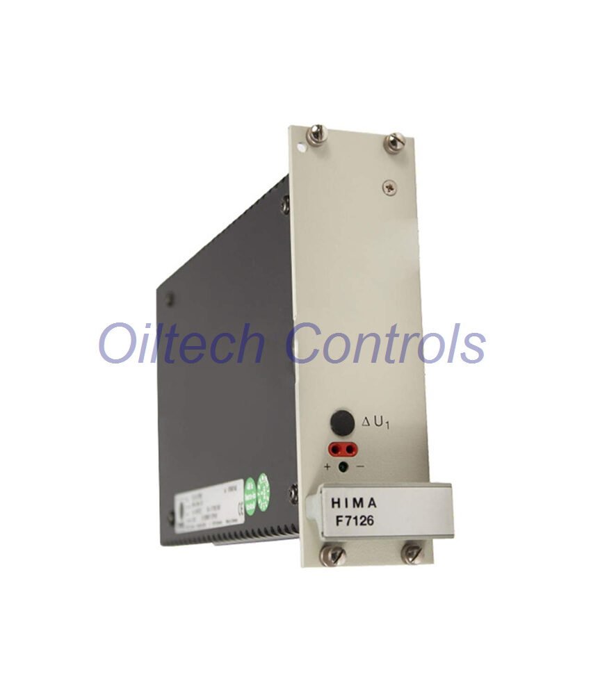 HIMA F7126 Power Supply Module - H51q System Component - 5V DC