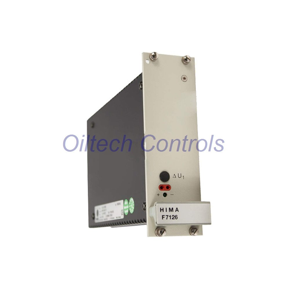 HIMA F7126 Power Supply Module - H51q System Component - 5V DC