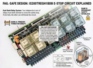Fail-Safe Design IS200TREGH1BDB E-Stop Circuit Explained