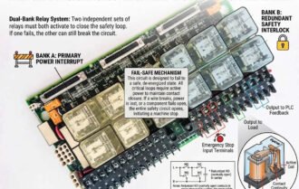Fail-Safe Design IS200TREGH1BDB E-Stop Circuit Explained