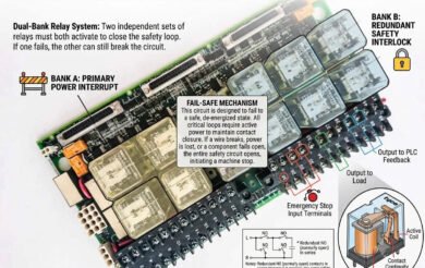 Fail-Safe Design IS200TREGH1BDB E-Stop Circuit Explained
