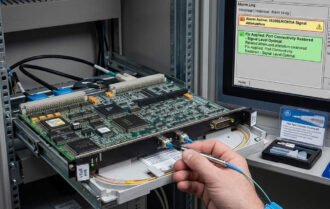 Fixing GE IS200ERIOH1A Signal Attenuation Alarms