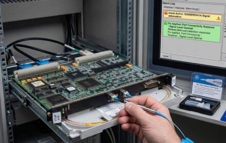 Fixing GE IS200ERIOH1A Signal Attenuation Alarms