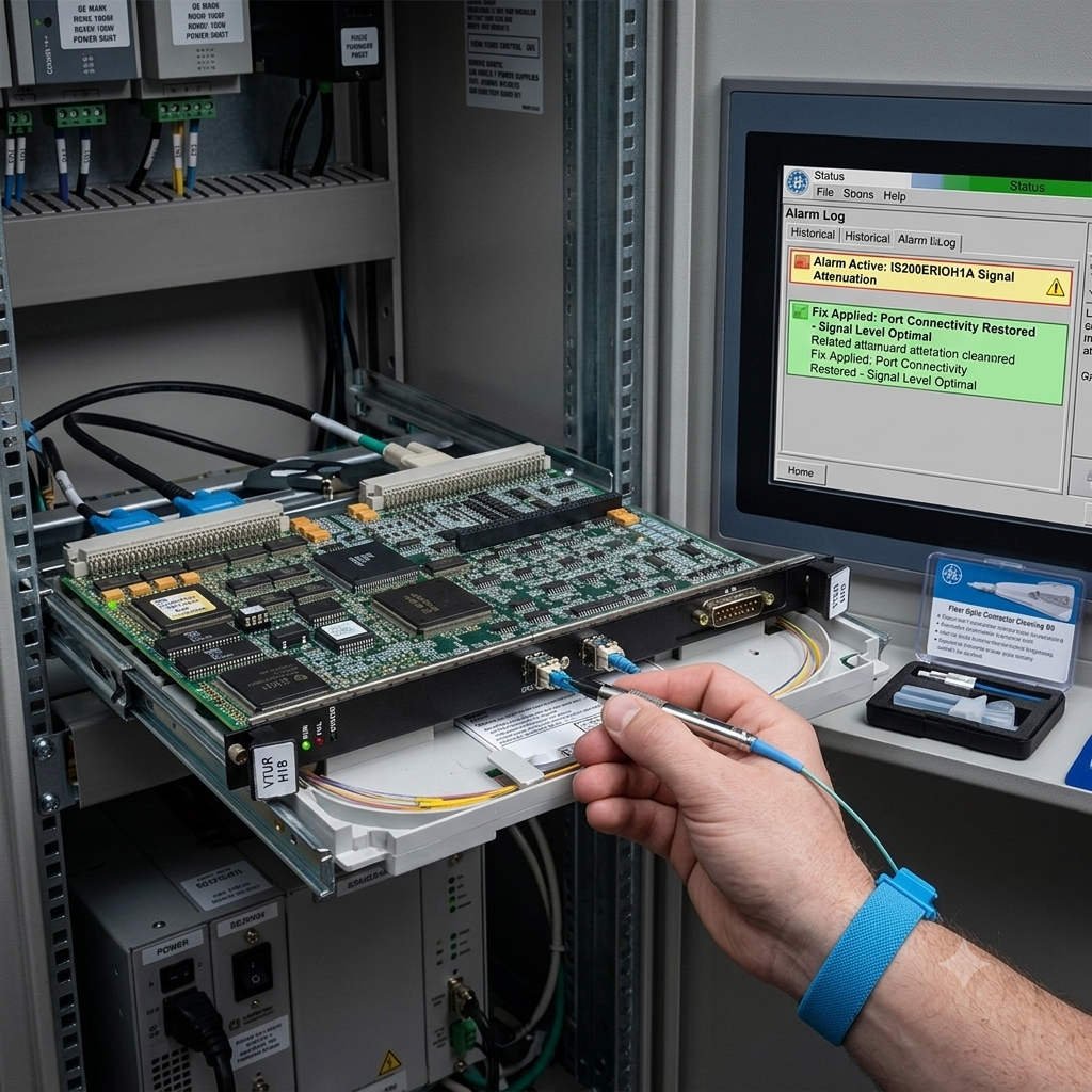Fixing GE IS200ERIOH1A Signal Attenuation Alarms