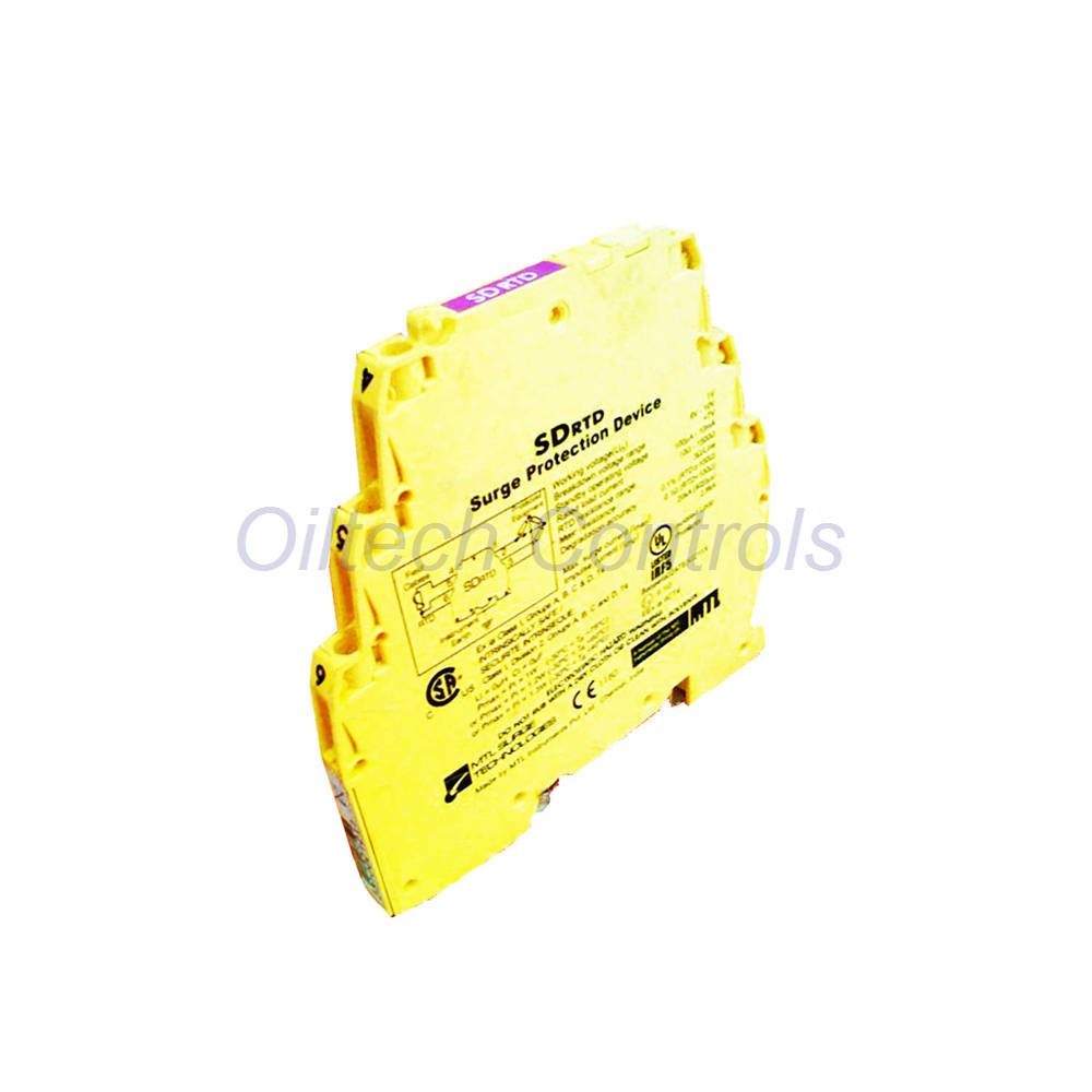 Rtd Relay Protector Protector contra sobretensiones MTL SDRTD RTD: protección de E/S de ...