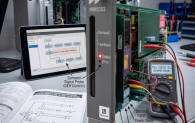 Troubleshooting IMHSS03 Servo Modules in DEH Systems